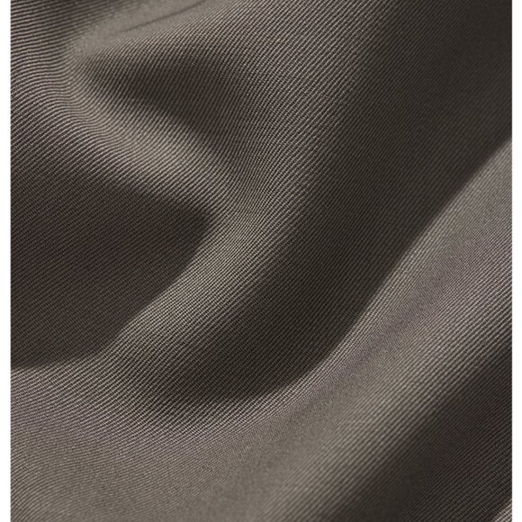 CHICJOC Classic Timeless Elephant Gray Wool Blazer Size 38 - Picture 16 of 16